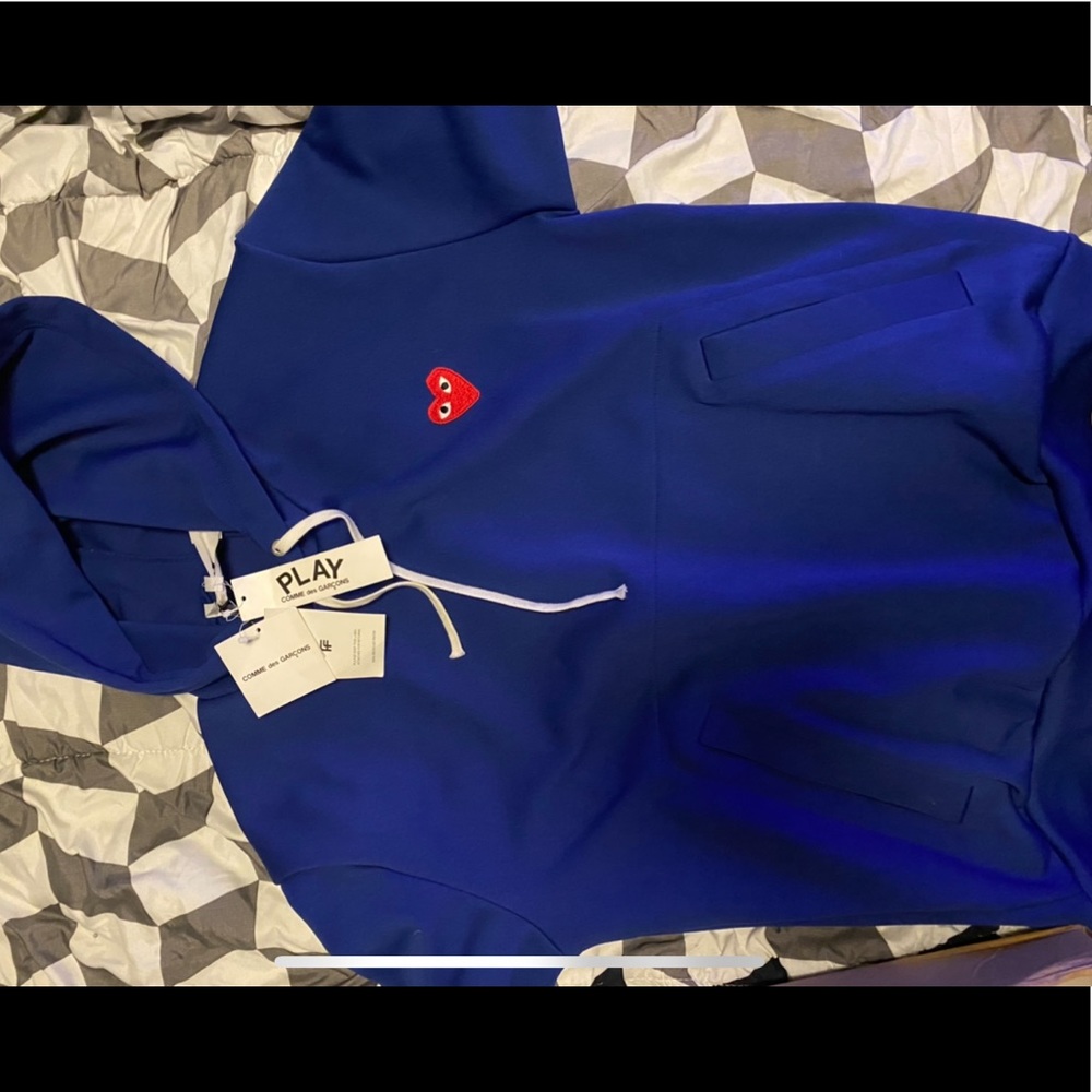 Blue comes des garçon sweater